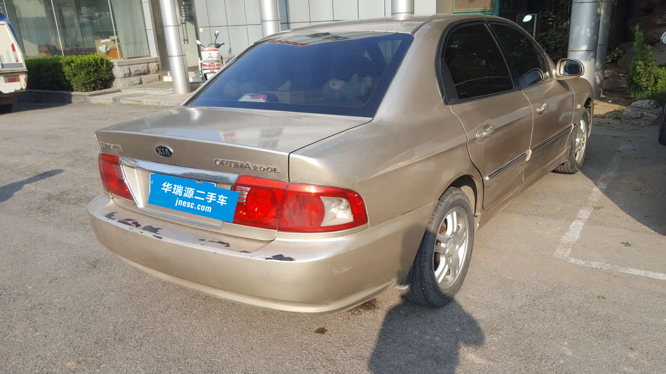 起亞遠艦2005款20glmt