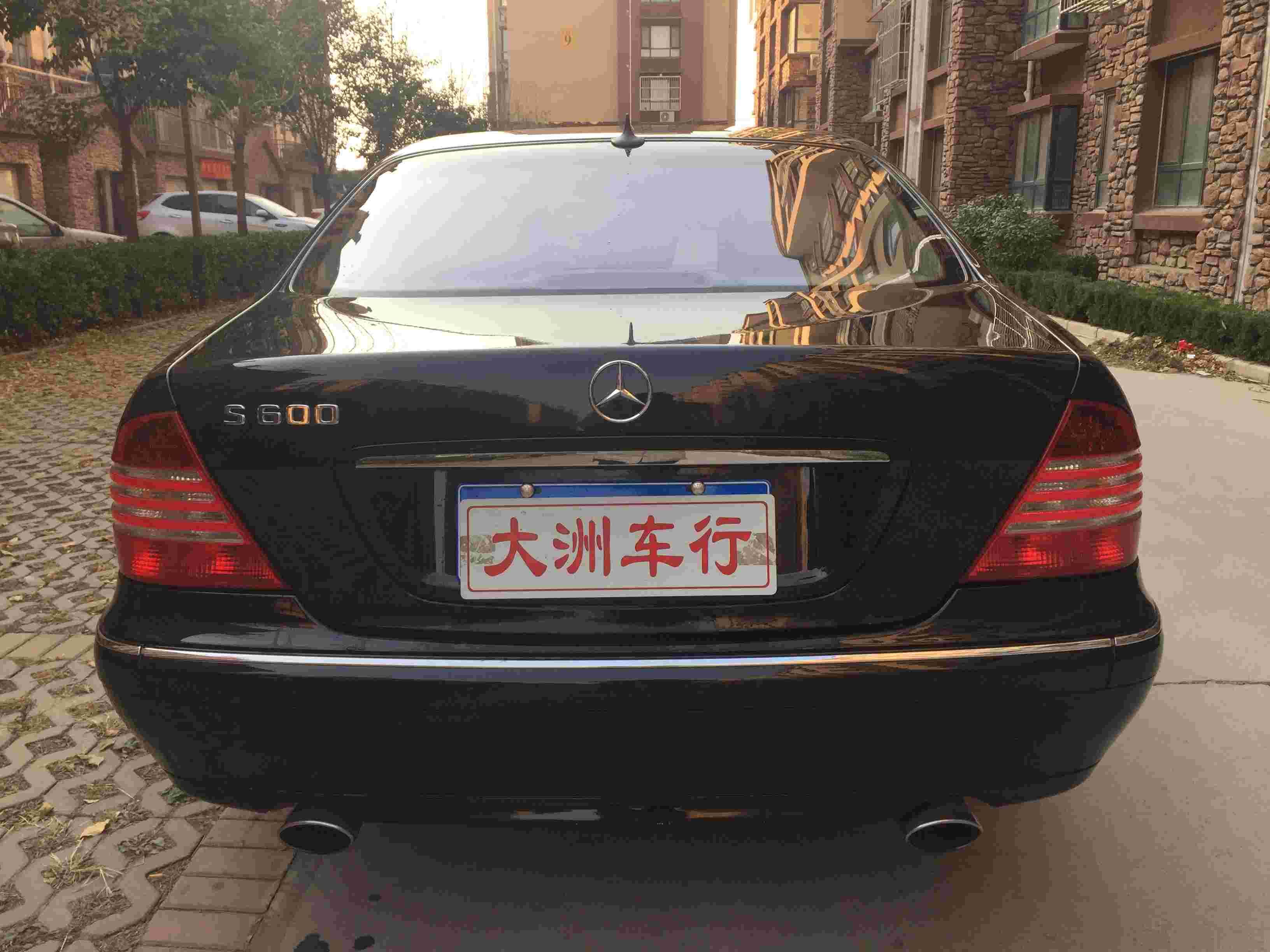 奔馳 奔馳s級 2004款 s 600