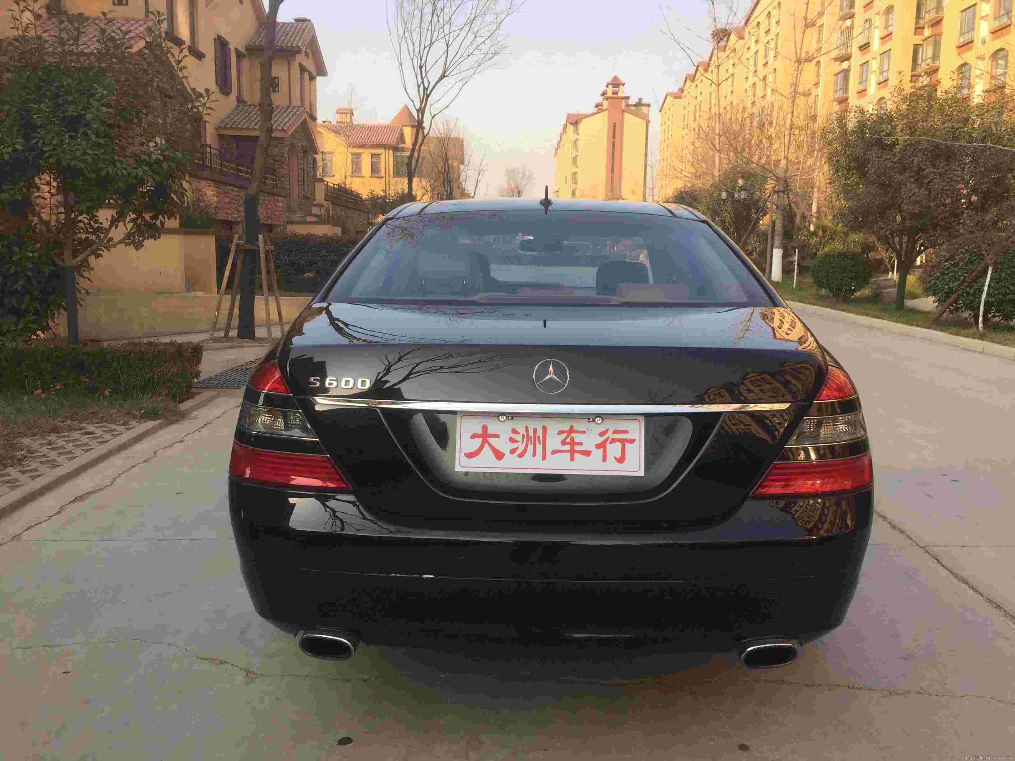 濟南奔馳 奔馳s級 2008款 s500 l 5.5 手自一體4matic