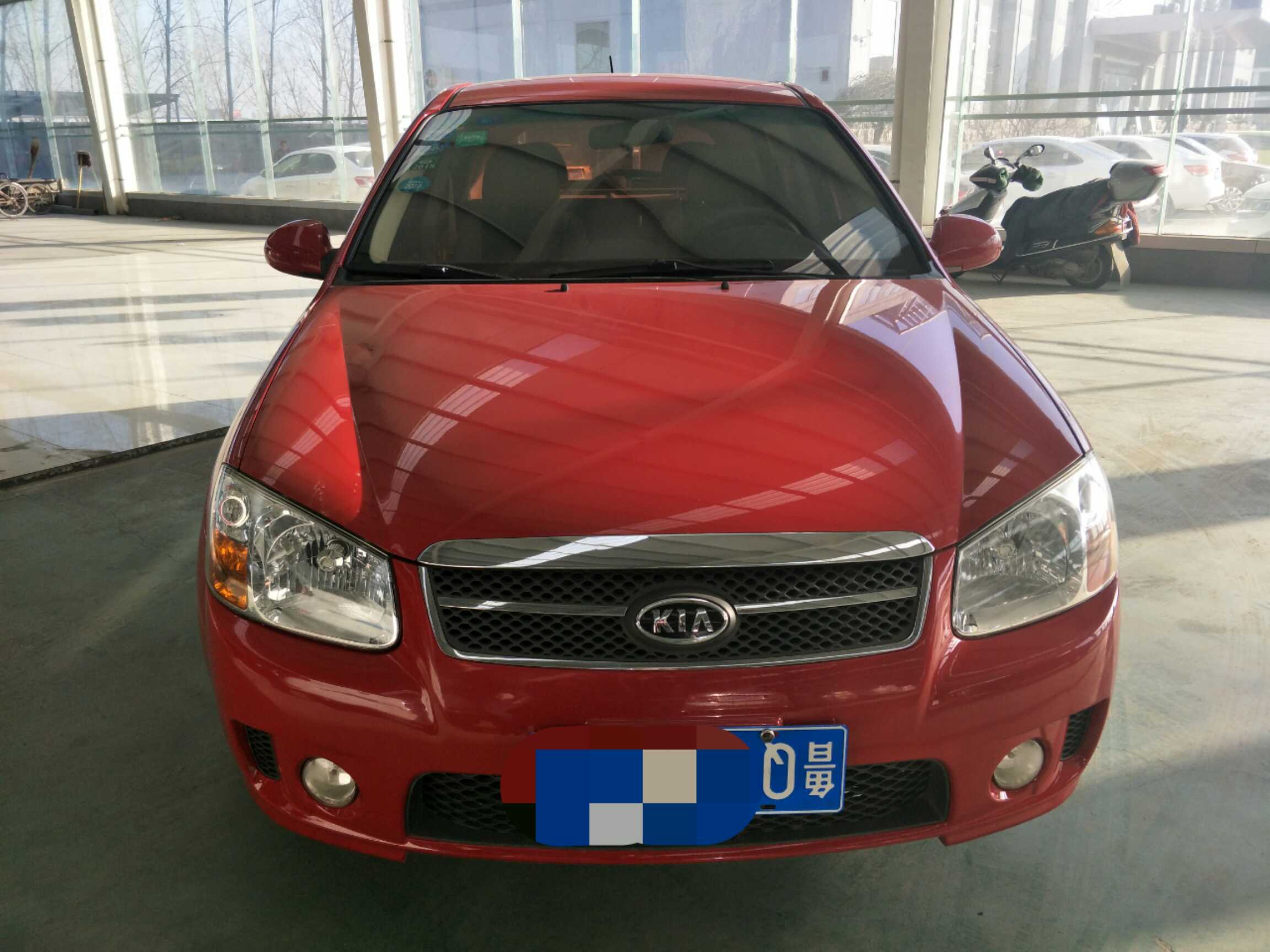 起亚-赛拉图欧风-2010款 1.6l 手动 gl