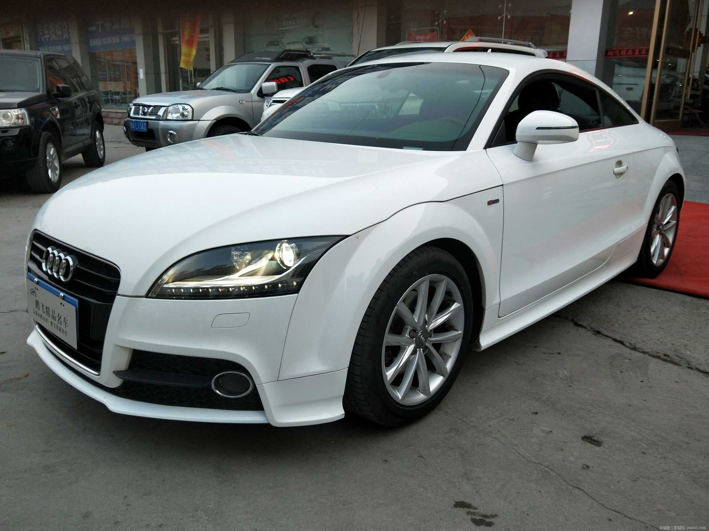 濟南二手奧迪-奧迪tt-2013款 tt coupe 45 tfsi 26.8萬-華瑞源二手車