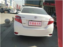 聊城丰田 威驰 2014款 1.3L 自动型尚版
