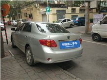 济南丰田 卡罗拉 2011款 1.6 GL5MT