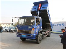 济南重汽王牌 王牌7系 2017款  4×2 4.7米自卸车