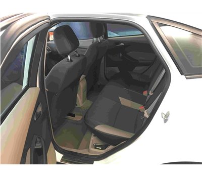 淄博福特 福克斯 2012款 三厢 1.6L 自动舒适型