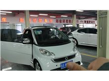 济南smart-smart fortwo-2012款 1.0T 敞篷激情领航版