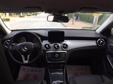 济南奔驰 奔驰CLA级  2016款 CLA 200 时尚型