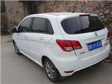 威海北京汽车E系列 2013款 三厢 1.5L 自动乐享版
