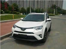 聊城丰田 RAV4荣放 2016款 2.0L CVT两驱风尚版