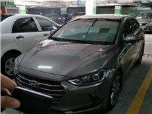 东营现代 伊兰特 2012款 1.6L 手动CNG双燃料版