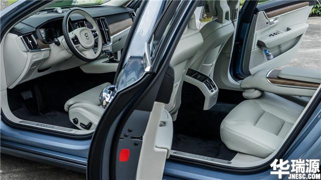 济南二手车市场华瑞源报道沃尔沃S90长轴距版上市，有何亮点，在品牌林立的豪华车界