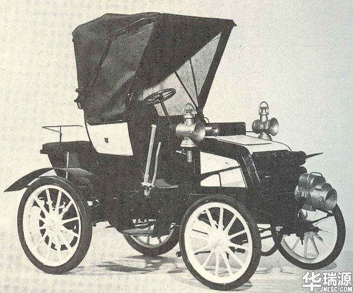 1901年 fiat 8hp